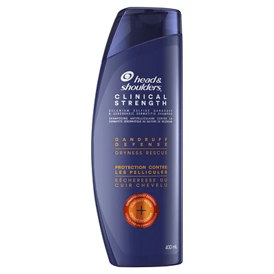 Head & Shoulders Clinical Dry Scalp Rescue Shampoo, 400 mL