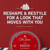 Old Spice Hair Styling Paste for Men, 63 g