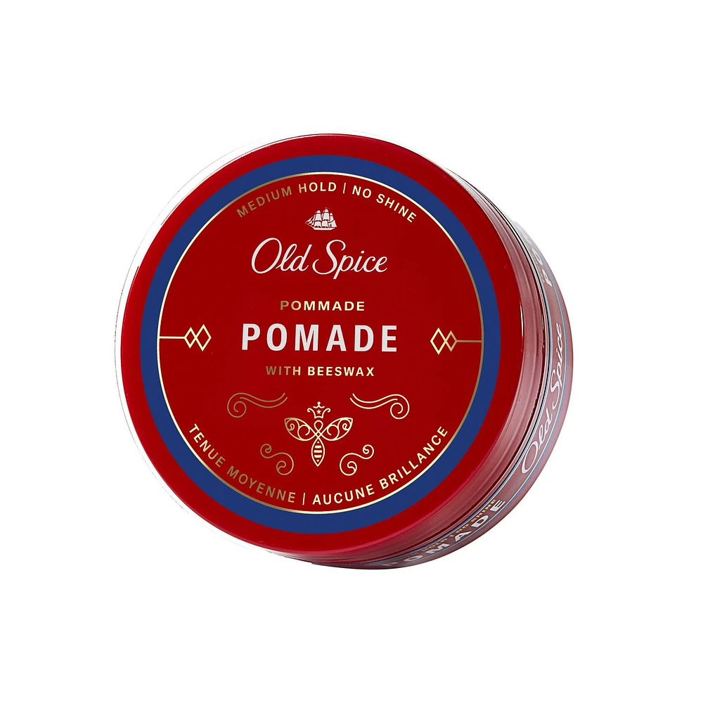 Old Spice Hair Styling Pomade for Men, 63 g