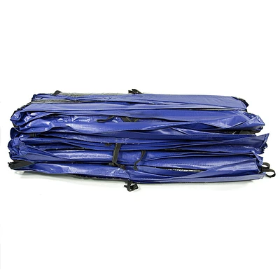 SKYWALKER TRAMPOLINES 8 FT Round , Royal Blue, Outdoor Trampoline Spring Pad Replacement, Safety Spring Cover for Round Frame Trampolines