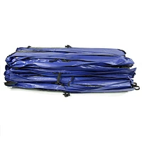 SKYWALKER TRAMPOLINES 8 FT Round , Royal Blue, Outdoor Trampoline Spring Pad Replacement, Safety Spring Cover for Round Frame Trampolines