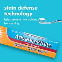 ARM & HAMMER Advance White 3 in 1 Power Toothpaste, Whitening, 120mL, 120mL