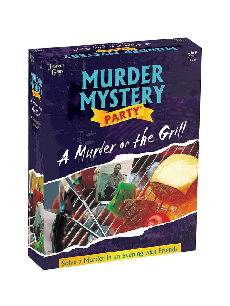 Murder Mystery Party, A Murder on the Grill