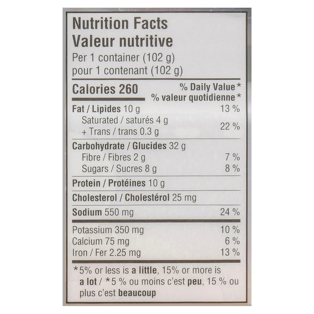 Lunchmate Mini Burgers Lunch Kit, 102 g