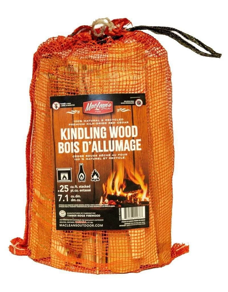 MacLean's Premium 0.25 Cu. Ft. Kindling, 0.25 Cu. Ft. Premium Kindling