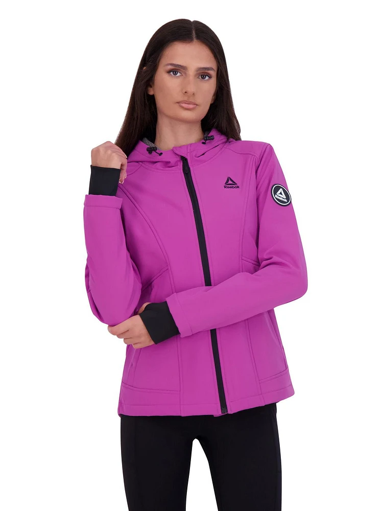 Veste Softshell Reebok Veste Softshell Reebok avec Capuche
