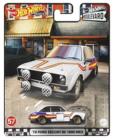 Hot Wheels '78 Ford Escort RS1800