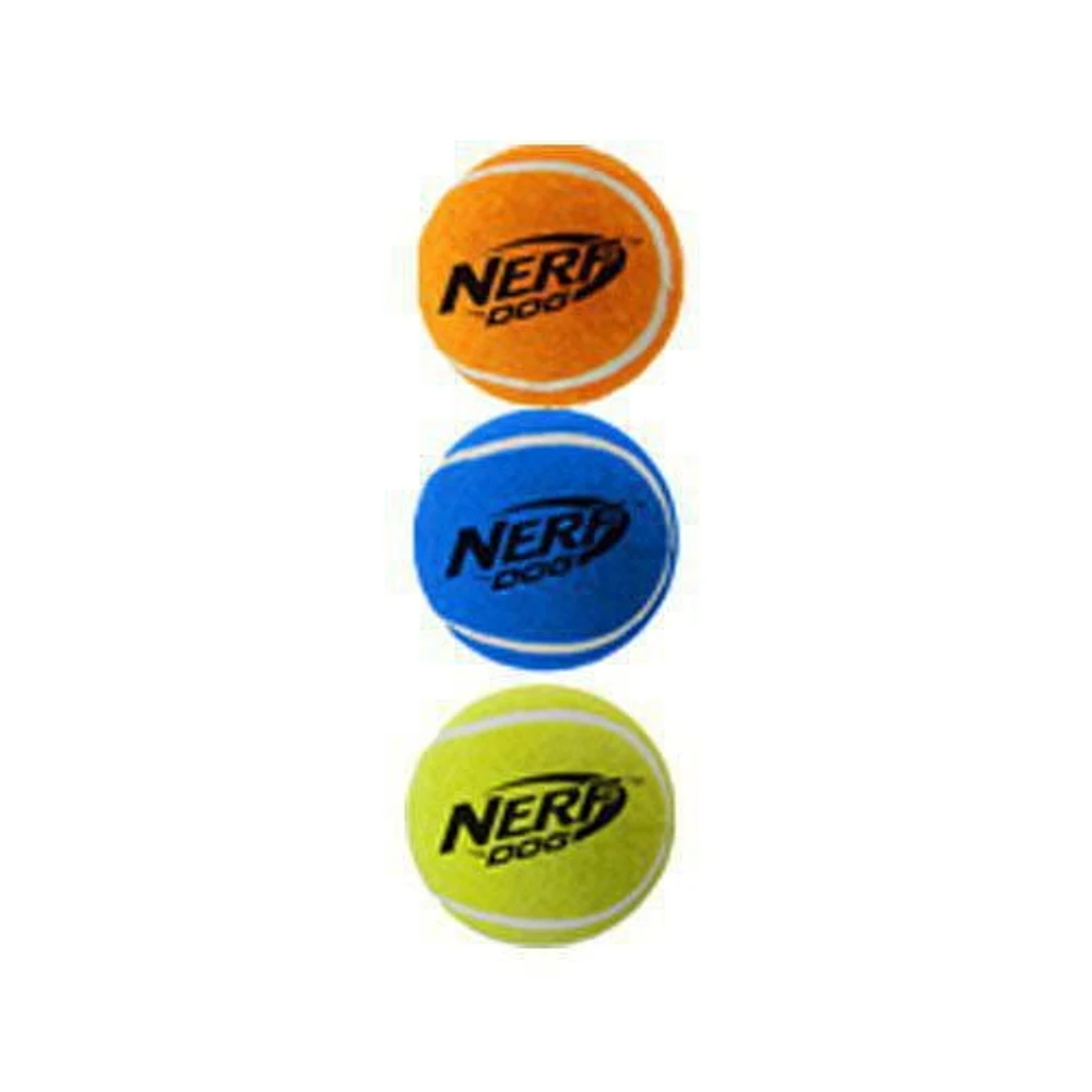 Nerf Dog Mega Strength Balls, Small