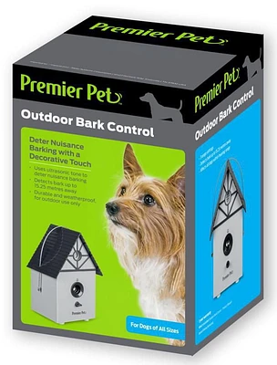 Système de contrôle des aboiements pour l’extérieur Premier Pet