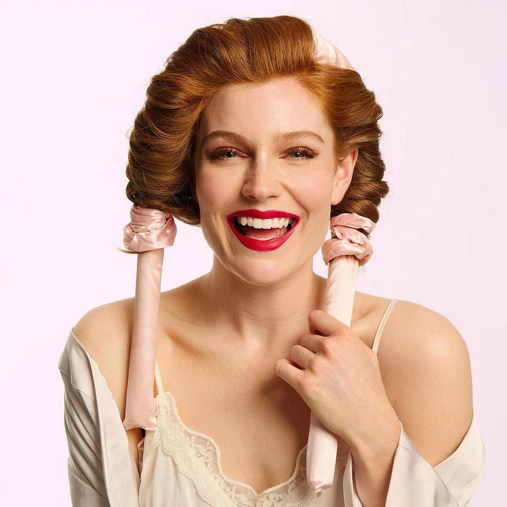 The Vintage Cosmetic Company Heatless Curling Band, Heatless Hair Curler