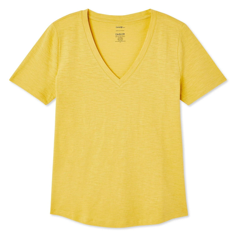 George Women's V-Neckline Tee