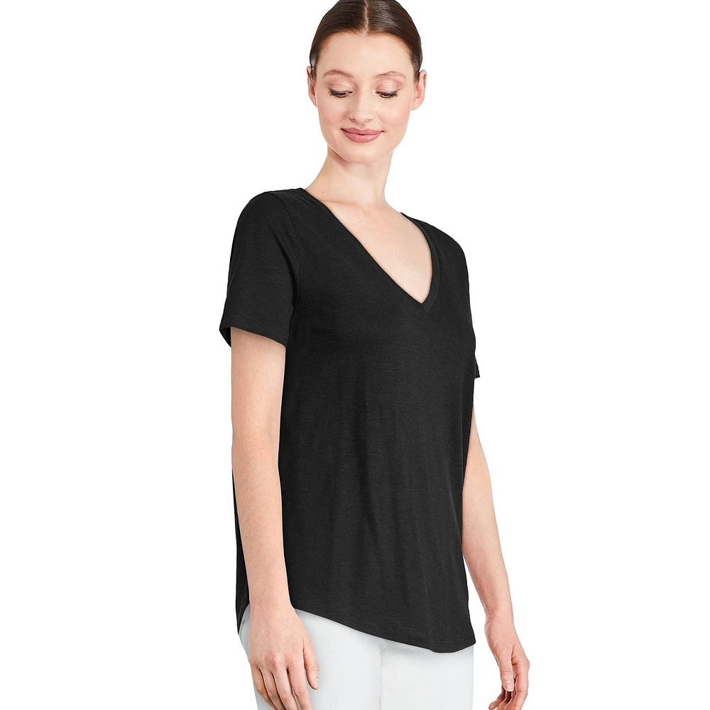 George Women's V-Neckline Tee