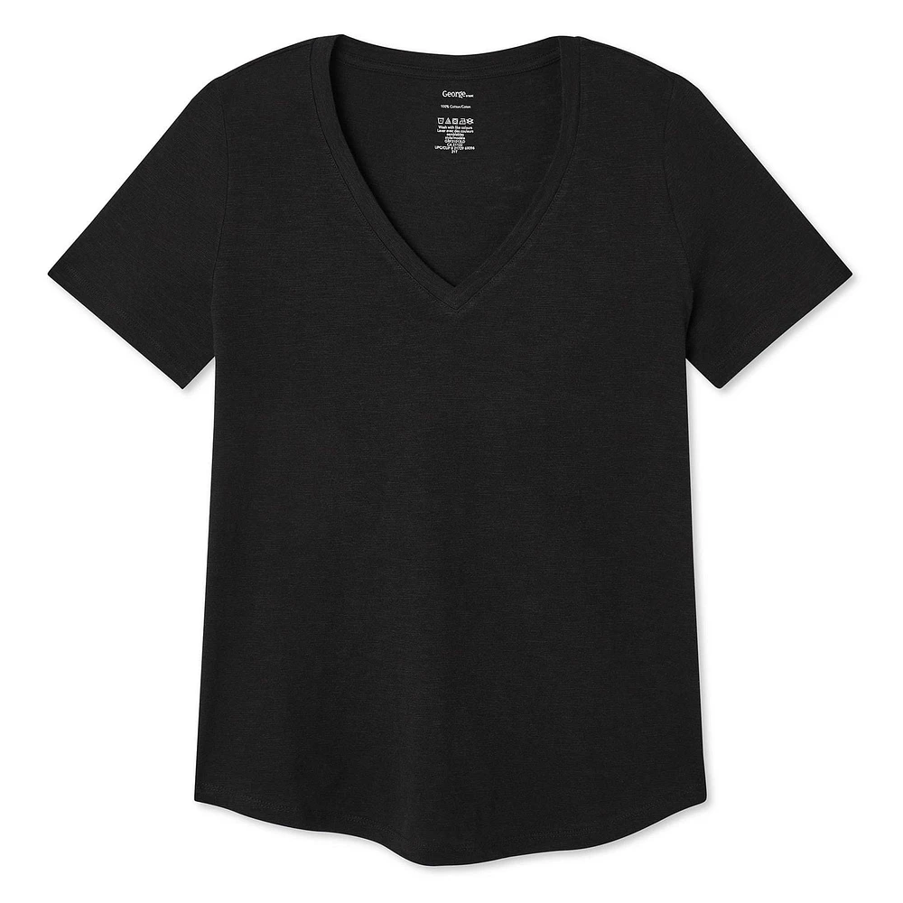 George Women's V-Neckline Tee