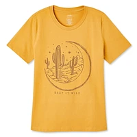 George Women's Crew Neckline Tee