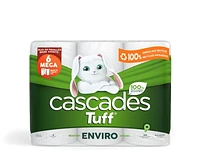 Cascades Tuff Enviro Paper Towels, 6 Mega Rolls, 160 sheet per Roll