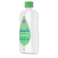 Johnson's Baby, Aloe Vera & Vitamin E, Baby Oil Gel, 591 mL