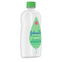 Johnson's Baby, Aloe Vera & Vitamin E, Baby Oil Gel, 591 mL