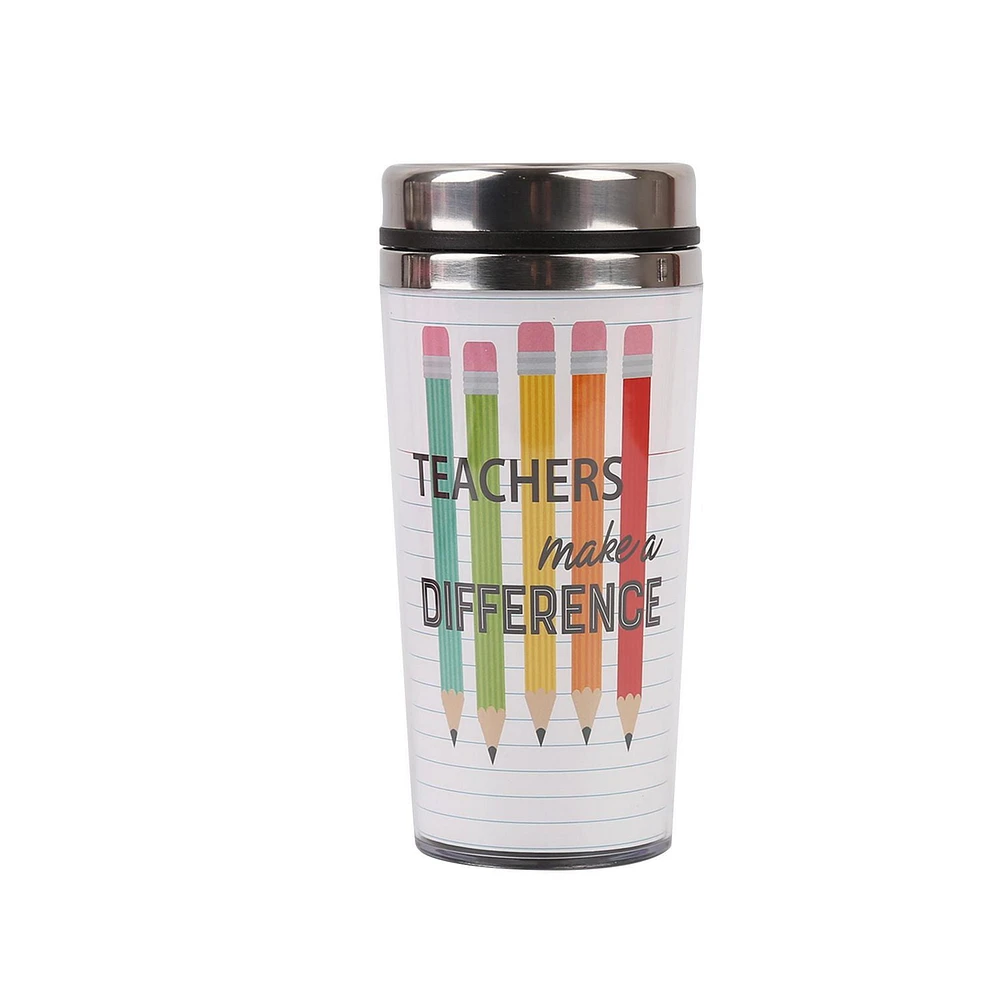 PENCIL COFFEE TUMBLER