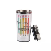 PENCIL COFFEE TUMBLER