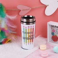 PENCIL COFFEE TUMBLER