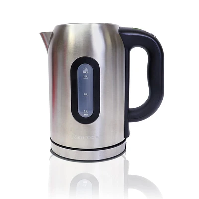 Kenmore® Digital Cordless Kettle, 1.7 L, Stainless Steel