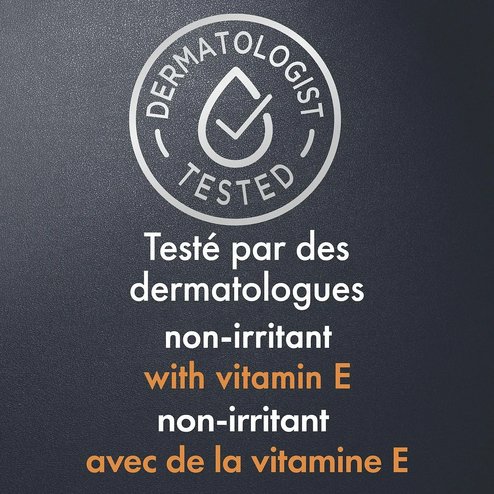 Le déodorant en vaporisateur sans aluminium est adapté pour une utilisation sous les aisselles, sur les parties intimes*, et sur les pieds Dove Men+Care pour tout le corps Beurre de karité + cèdre avec de la vitamine E