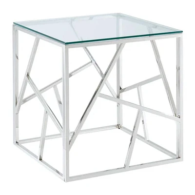 Heavenly Collection Cube - Shaped Side Table
