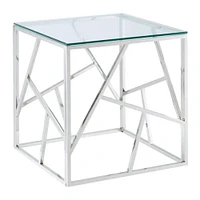 Heavenly Collection Cube - Shaped Side Table