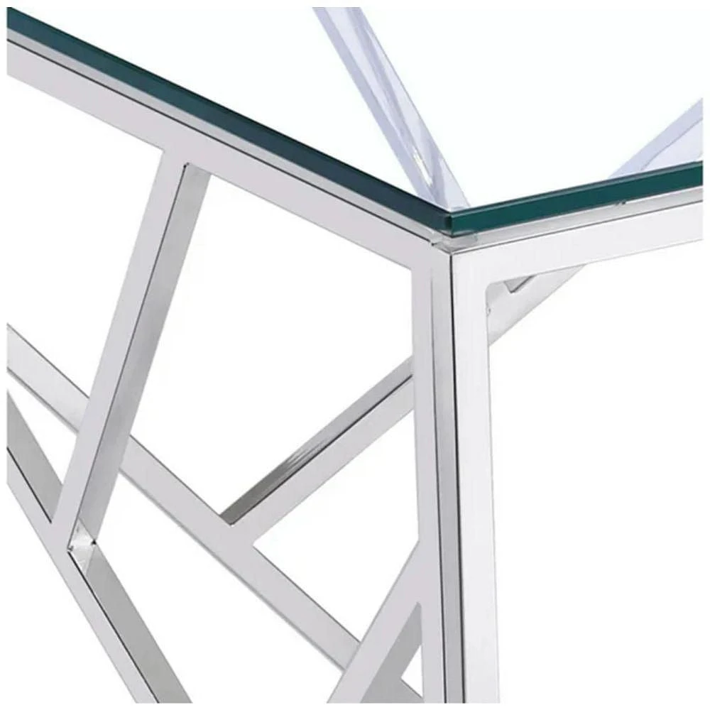 Heavenly Collection Cube - Shaped Side Table