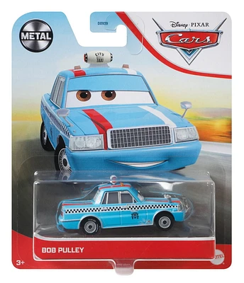 Véhicule Bob Pulley "Tokyo Taxi" à l'échelle  1:55 du  film Cars 3 de Disney•Pixar