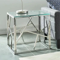 Heavenly Collection Cube - Shaped Side Table