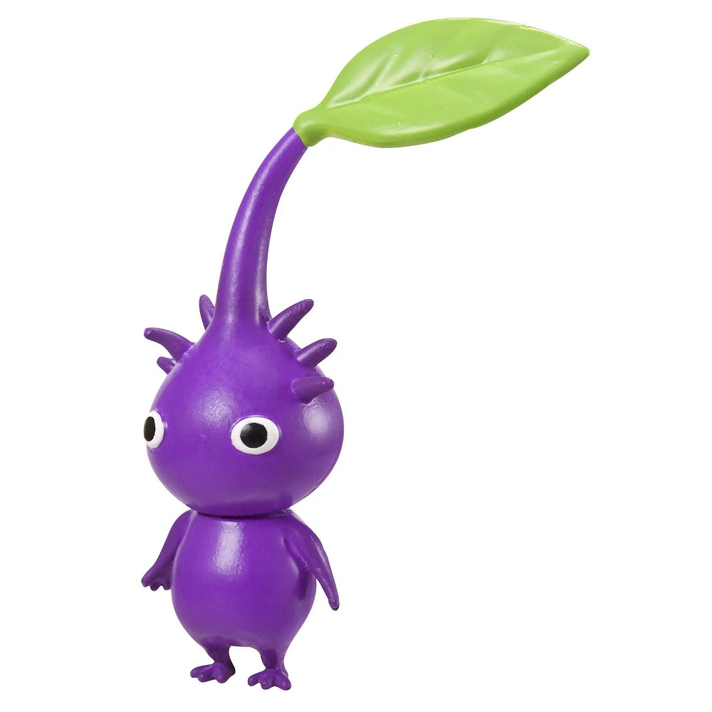 Figurine articulée limitée de 2,5 po de Nintendo - Pikmin violet