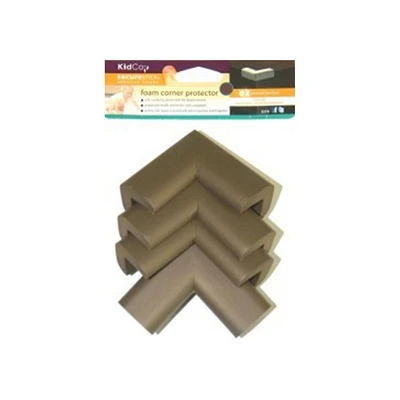KidCo Foam Corner Protectors (Brown) 4/Pkg