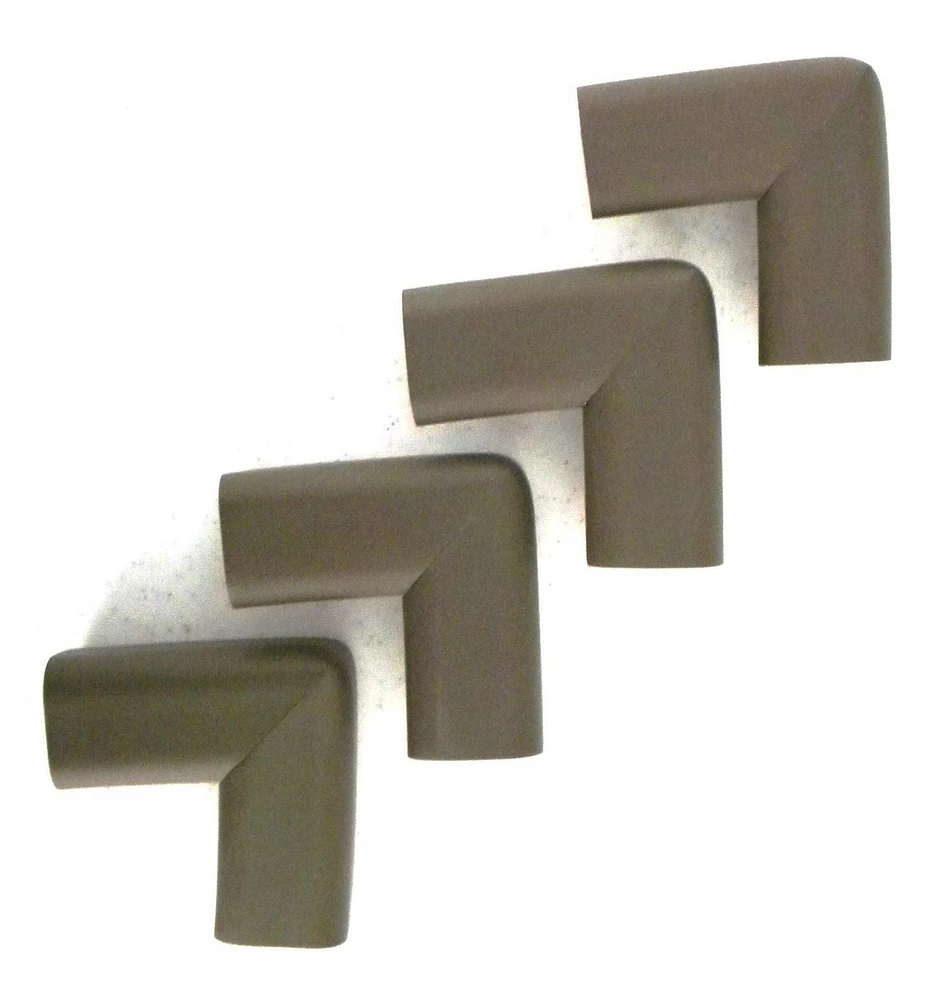 Protége coins en mousse (marron) x4
