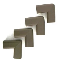 Protége coins en mousse (marron) x4
