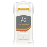 Pour Tout Le Corps Pour 72H de Protection Contre les Odeurs Dove Men+Care Déodorant Beurre de Karité & Cèdre convient pour une utilisation des aisselles, aux parties intimes et pieds 85g