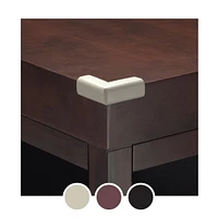 Protége coins en mousse (marron) x4