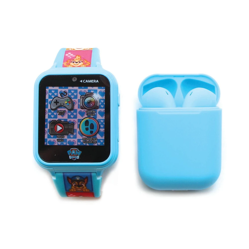 Paw Patrol Touch Screen Interactive Watch with Bonus Earbuds