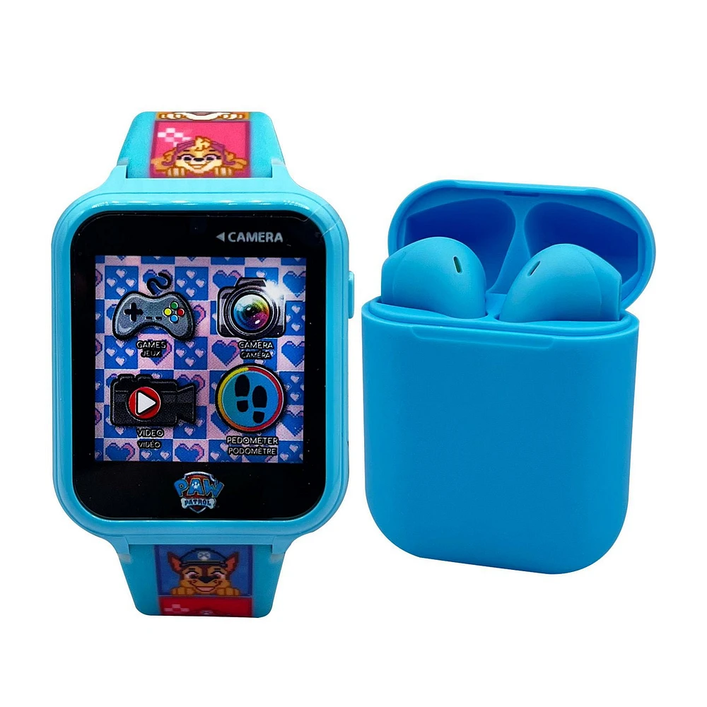 Paw Patrol Touch Screen Interactive Watch with Bonus Earbuds