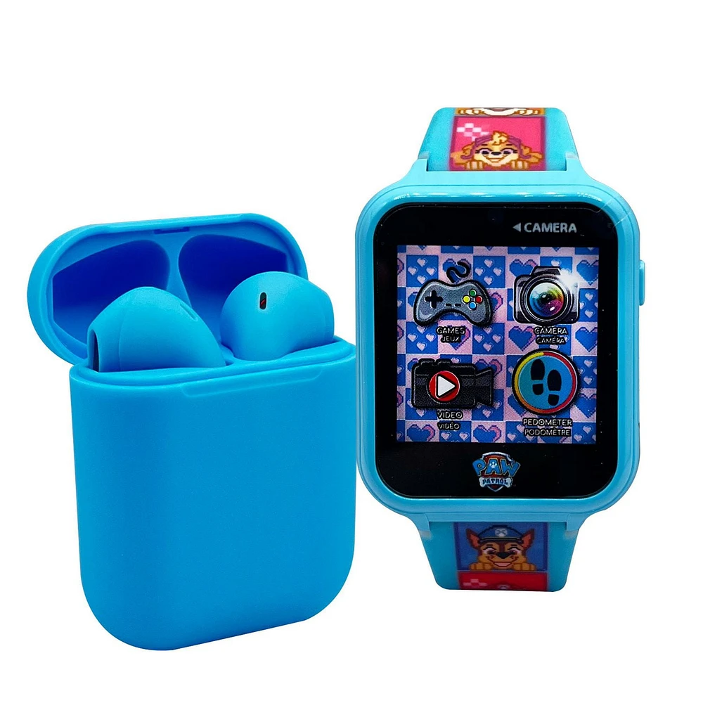 Paw Patrol Touch Screen Interactive Watch with Bonus Earbuds