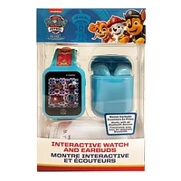 Paw Patrol Touch Screen Interactive Watch with Bonus Earbuds