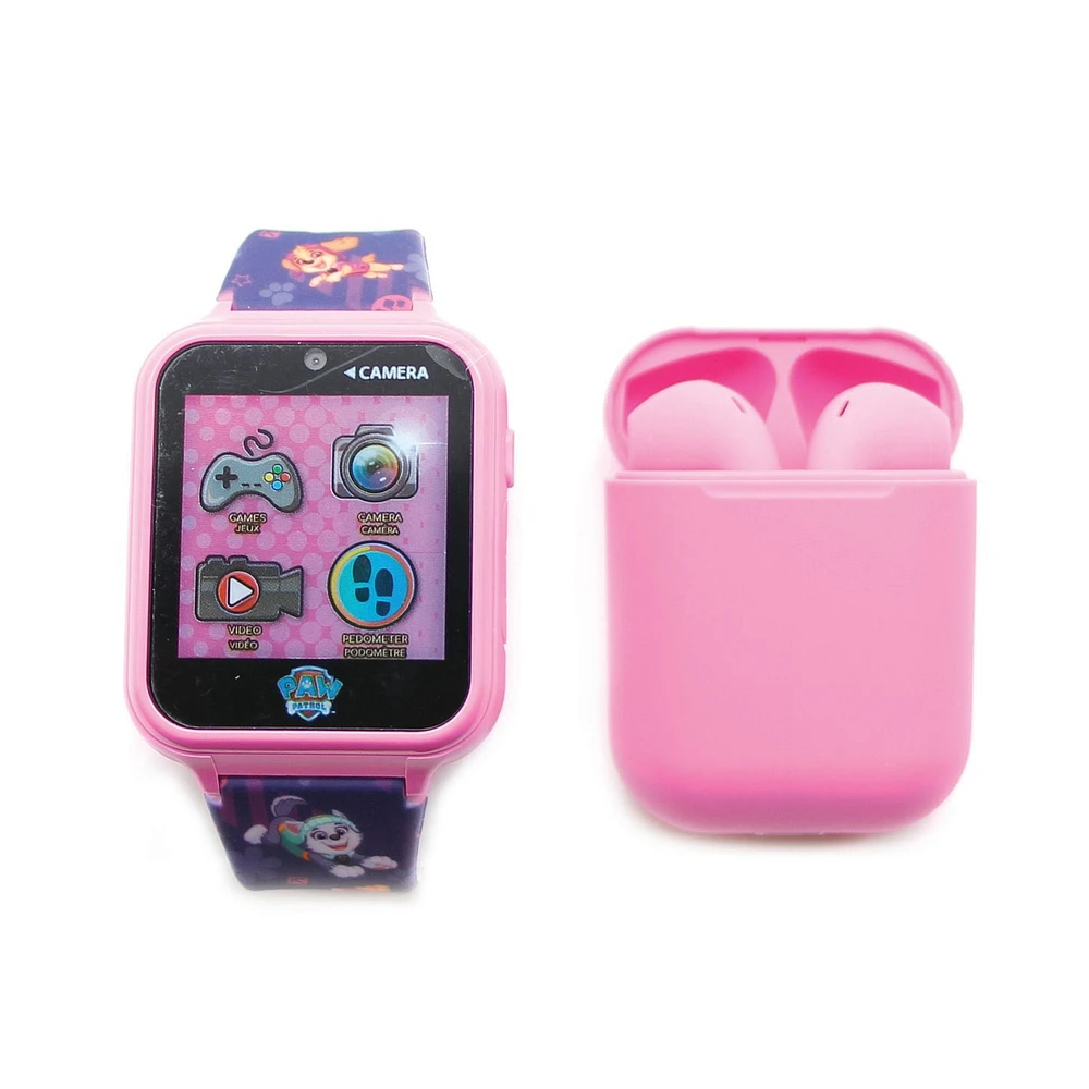 Paw Patrol Touch Screen Interactive Watch with Bonus Earbuds