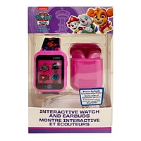 Paw Patrol Touch Screen Interactive Watch with Bonus Earbuds