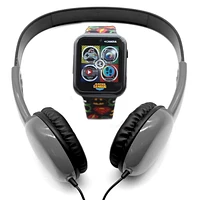 Justice League Touch Screen Interactive Watch and  Headphone Set