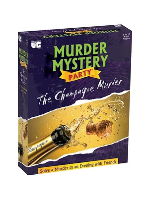 Murder Mystery The Champagne Murder