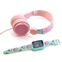 Minecraft Touch Screen Interactive Watch and  Headphone Set