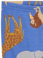 Carter's Child of Mine Ensemble 2 pièces pour tout-petits garçons – Animal bleu