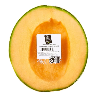 Demi cantaloup Mon marché fraîcheur