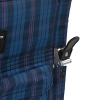 Fauteuil de transport très léger en aluminium noir Fly Lite de Drive Medical