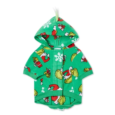 The Grinch Pets' Pajama 1-Piece, Sizes XXS-L